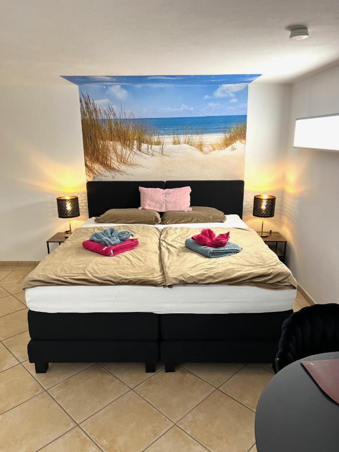 Ferien-Whg Souterrain Exklusives App Stella Maris Mit Parkplatz Direkt Am Steinhuder-Meer Wunstorf Extérieur photo