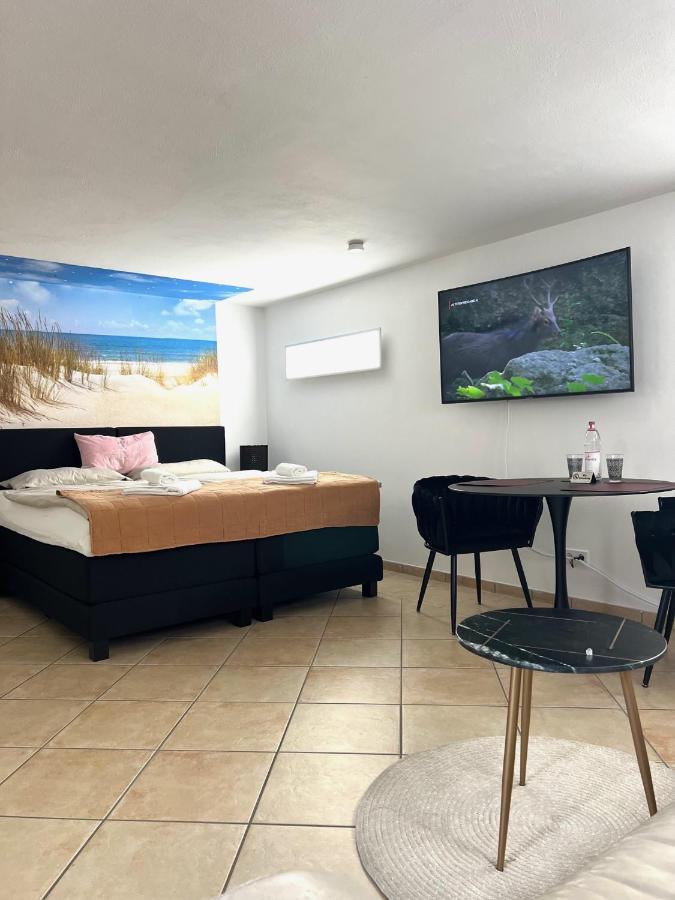 Ferien-Whg Souterrain Exklusives App Stella Maris Mit Parkplatz Direkt Am Steinhuder-Meer Wunstorf Extérieur photo